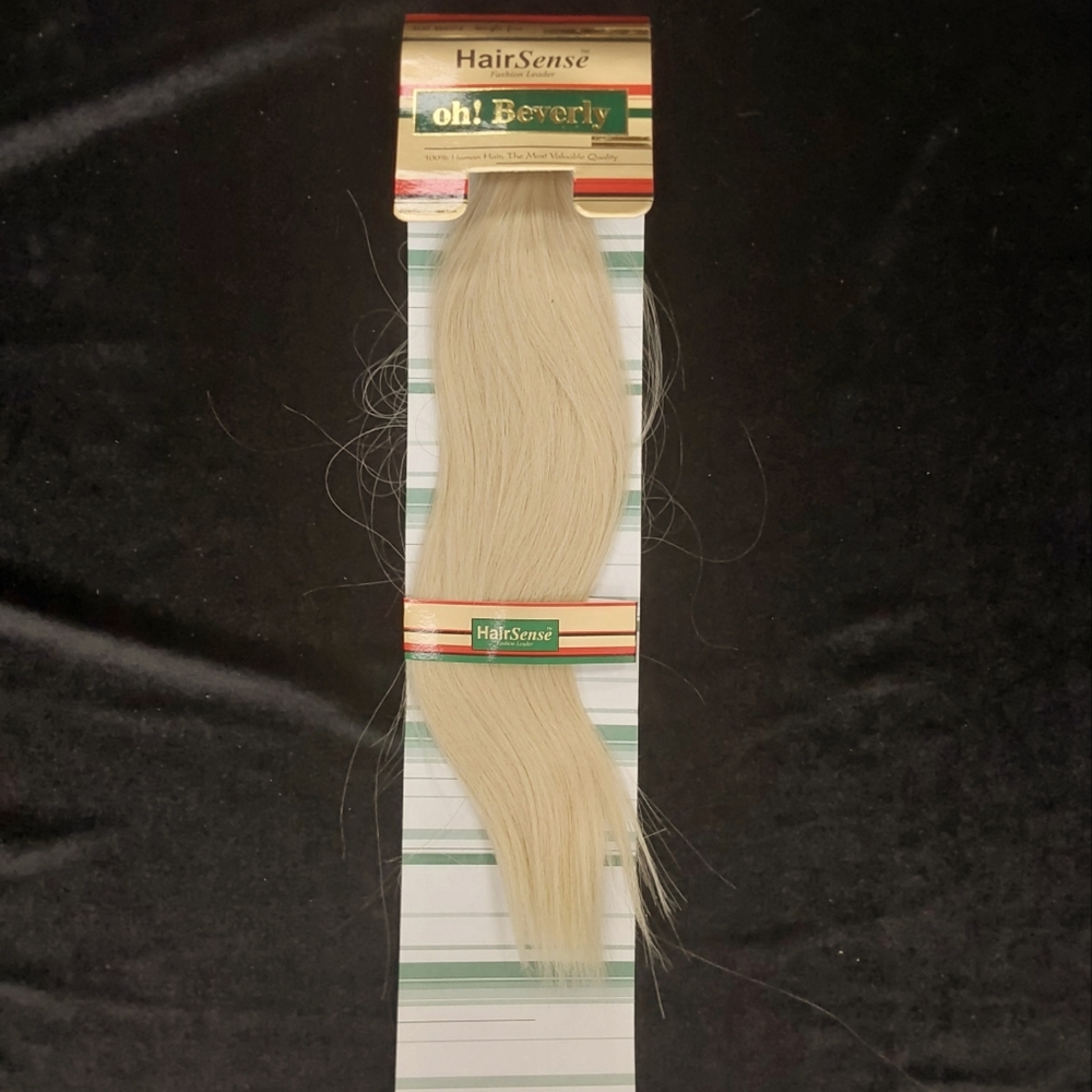 Human Hair Extensions HairSense oh! Beverly Color 613. #6